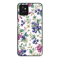 Θήκη Sonique Fruit Series για Motorola Moto G32 Μύρτιλο