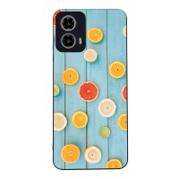 Θήκη Sonique Fruit Series για Motorola Moto G34 5G Γκρέιπφρουτ