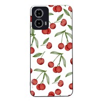 Θήκη Sonique Fruit Series για Motorola Moto G34 5G Κεράσι 01