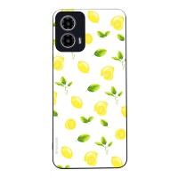 Θήκη Sonique Fruit Series για Motorola Moto G34 5G Λεμόνι 01