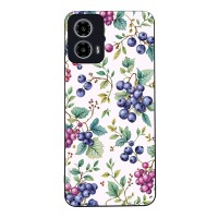 Θήκη Sonique Fruit Series για Motorola Moto G34 5G Μύρτιλο