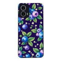 Θήκη Sonique Fruit Series για Motorola Moto G34 5G Μύρτιλο 01