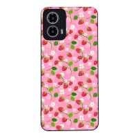 Θήκη Sonique Fruit Series για Motorola Moto G34 5G Φράουλα