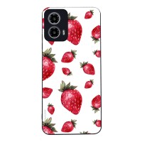 Θήκη Sonique Fruit Series για Motorola Moto G34 5G Φράουλα 01