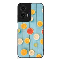 Θήκη Sonique Fruit Series για Motorola Moto G35 5G Γκρέιπφρουτ