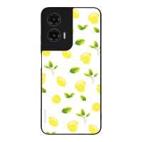Θήκη Sonique Fruit Series για Motorola Moto G35 5G Λεμόνι 01