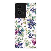 Θήκη Sonique Fruit Series για Motorola Moto G35 5G Μύρτιλο