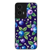 Θήκη Sonique Fruit Series για Motorola Moto G35 5G Μύρτιλο 01