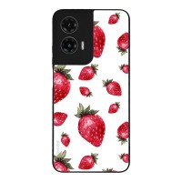 Θήκη Sonique Fruit Series για Motorola Moto G35 5G Φράουλα 01