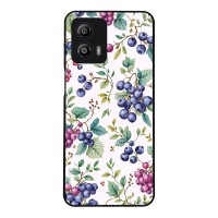 Θήκη Sonique Fruit Series για Motorola Moto G53 5G Μύρτιλο