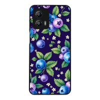 Θήκη Sonique Fruit Series για Motorola Moto G53 5G Μύρτιλο 01