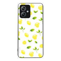 Θήκη Sonique Fruit Series για Motorola Moto G54 5G / Moto G54 5G Power Λεμόνι 01