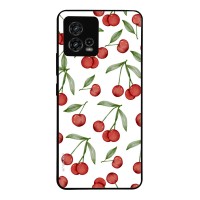 Θήκη Sonique Fruit Series για Motorola Moto G72 Κεράσι 01