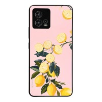 Θήκη Sonique Fruit Series για Motorola Moto G72 Λεμόνι