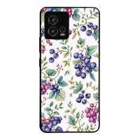 Θήκη Sonique Fruit Series για Motorola Moto G72 Μύρτιλο
