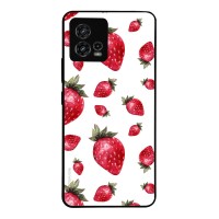Θήκη Sonique Fruit Series για Motorola Moto G72 Φράουλα 01