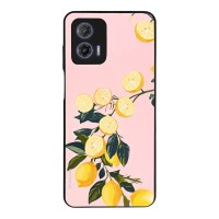Θήκη Sonique Fruit Series για Motorola Moto G73 5G Λεμόνι