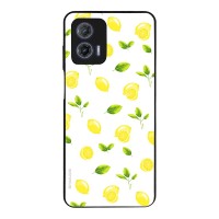 Θήκη Sonique Fruit Series για Motorola Moto G73 5G Λεμόνι 01