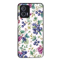 Θήκη Sonique Fruit Series για Motorola Moto G73 5G Μύρτιλο