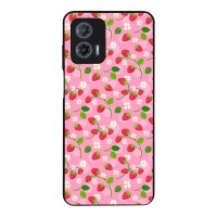 Θήκη Sonique Fruit Series για Motorola Moto G73 5G Φράουλα