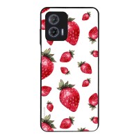 Θήκη Sonique Fruit Series για Motorola Moto G73 5G Φράουλα 01