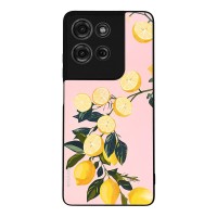 Θήκη Sonique Fruit Series για Motorola Moto G75 5G Λεμόνι