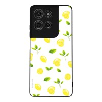Θήκη Sonique Fruit Series για Motorola Moto G75 5G Λεμόνι 01