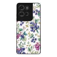 Θήκη Sonique Fruit Series για Motorola Moto G75 5G Μύρτιλο