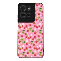 Θήκη Sonique Fruit Series για Motorola Moto G75 5G Φράουλα