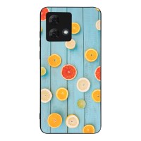 Θήκη Sonique Fruit Series για Motorola Moto G84 5G Γκρέιπφρουτ
