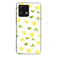 Θήκη Sonique Fruit Series για Motorola Moto G84 5G Λεμόνι 01