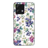 Θήκη Sonique Fruit Series για Motorola Moto G84 5G Μύρτιλο