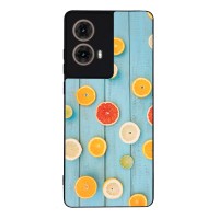 Θήκη Sonique Fruit Series για Motorola Moto G85 5G Γκρέιπφρουτ