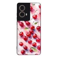 Θήκη Sonique Fruit Series για Motorola Moto G85 5G Κεράσι
