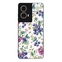 Θήκη Sonique Fruit Series για Motorola Moto G85 5G Μύρτιλο
