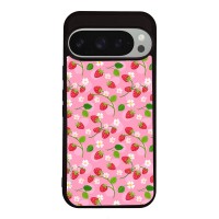 Θήκη Sonique Fruit Series για Google Pixel 9 Pro 5G Φράουλα
