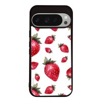 Θήκη Sonique Fruit Series για Google Pixel 9 Pro 5G Φράουλα 01