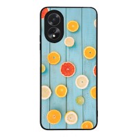 Θήκη Sonique Fruit Series για Oppo A38 Γκρέιπφρουτ