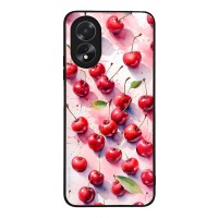 Θήκη Sonique Fruit Series για Oppo A38 Κεράσι