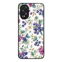 Θήκη Sonique Fruit Series για Oppo A38 Μύρτιλο