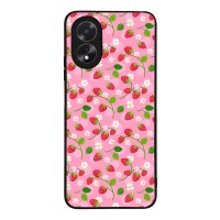 Θήκη Sonique Fruit Series για Oppo A38 Φράουλα