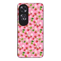Θήκη Sonique Fruit Series για Oppo A60 Φράουλα