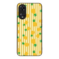 Θήκη Sonique Fruit Series για Oppo A78 5G Ανανάς 01