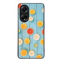 Θήκη Sonique Fruit Series για Oppo A98 5G Γκρέιπφρουτ