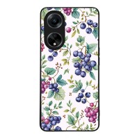Θήκη Sonique Fruit Series για Oppo A98 5G Μύρτιλο