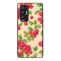 Θήκη Sonique Fruit Series για Oppo Find X3 Neo 5G Βατόμουρο