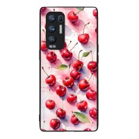 Θήκη Sonique Fruit Series για Oppo Find X3 Neo 5G Κεράσι