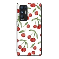 Θήκη Sonique Fruit Series για Oppo Find X3 Neo 5G Κεράσι 01