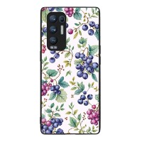 Θήκη Sonique Fruit Series για Oppo Find X3 Neo 5G Μύρτιλο