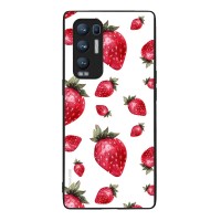 Θήκη Sonique Fruit Series για Oppo Find X3 Neo 5G Φράουλα 01